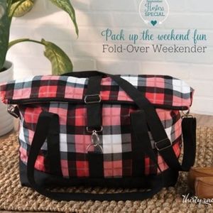 Thirty-One Fold Over Weekender